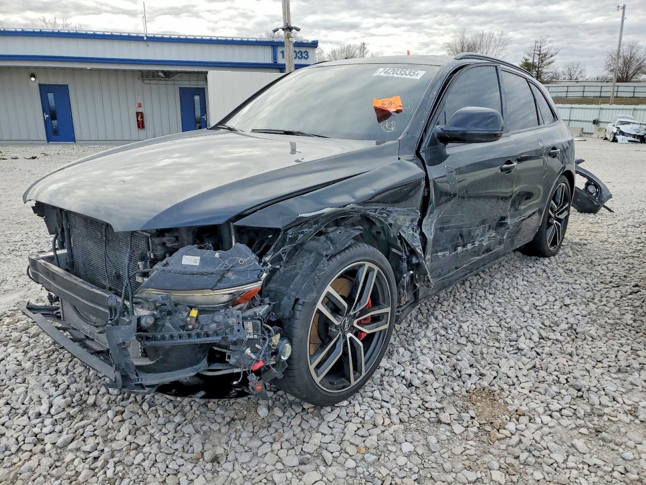 2017 Audi SQ5 Prestige, VIN WA1VCAFP0HA050212 — All over