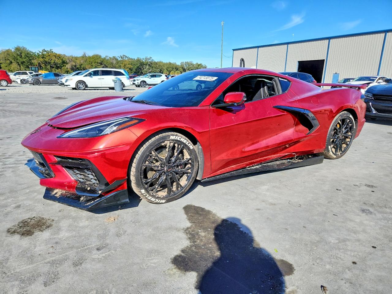 2025 Chevrolet Corvette 1LT, VIN 1G1YA2D40S5104270 — Front end