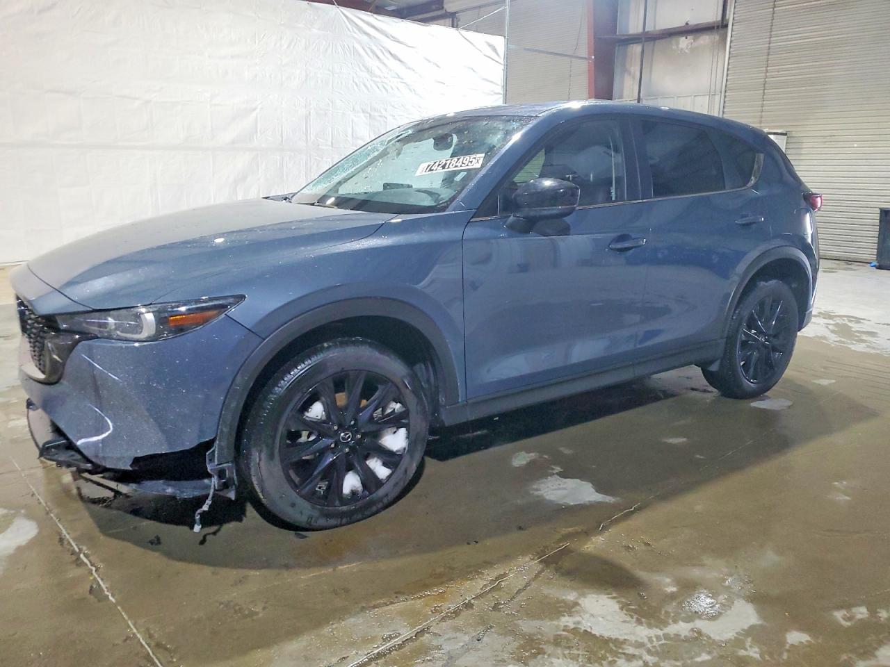 2025 Mazda CX-5 S Carbon Edition, VIN JM3KFBCM3S0678981 — Бок