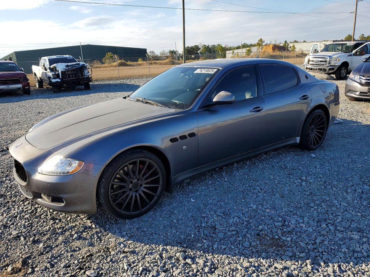 2011 Maserati Quattroporte S, VIN ZAM39JKA9B0058959 — Normal wear