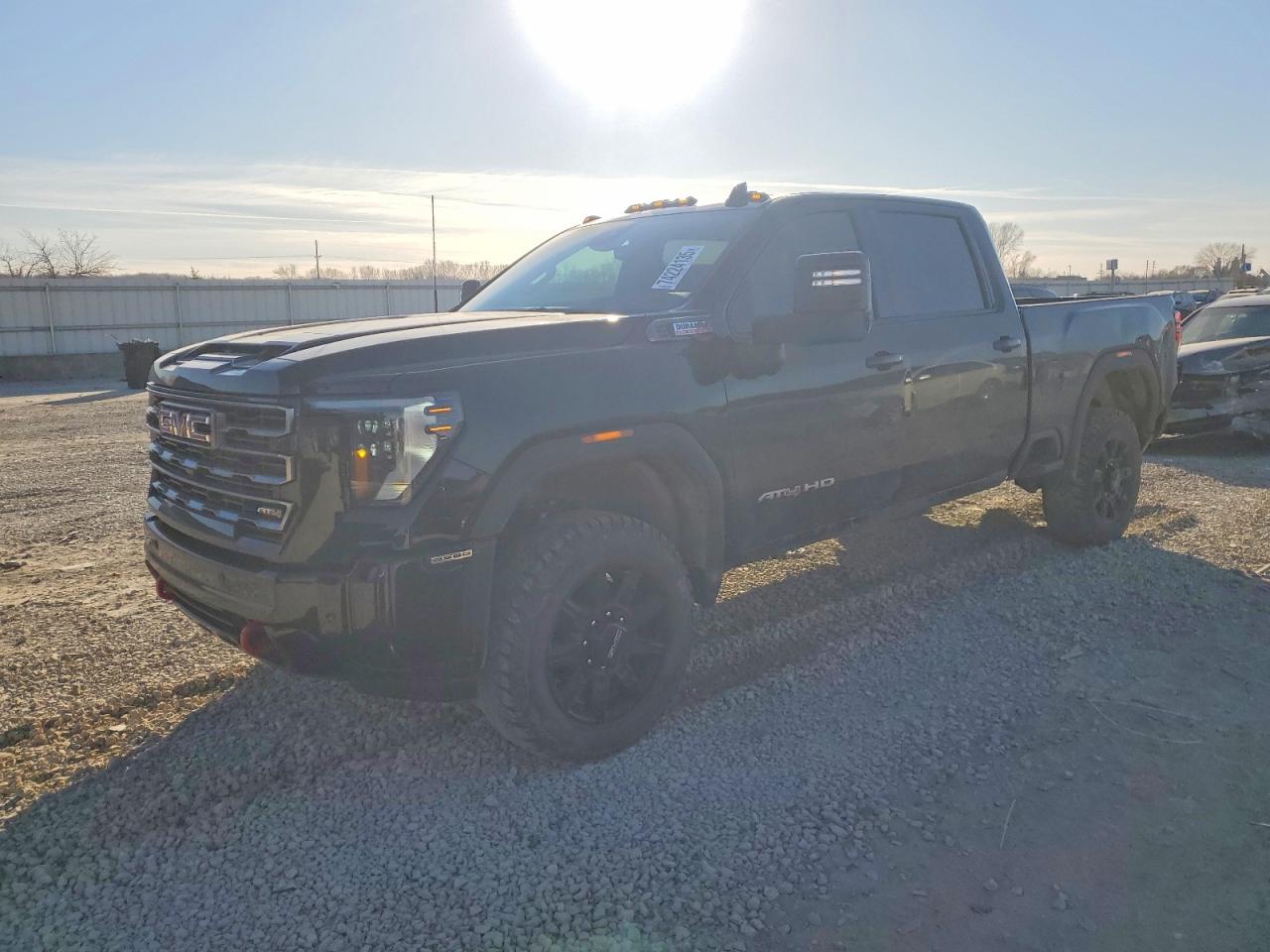 2025 GMC Sierra 2500HD AT4, VIN 1GT4UPEY0SF365520 — Rear end