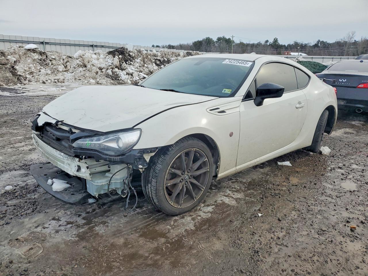 2018 Toyota 86 GT, VIN JF1ZNAE1XJ8701248 — Front end