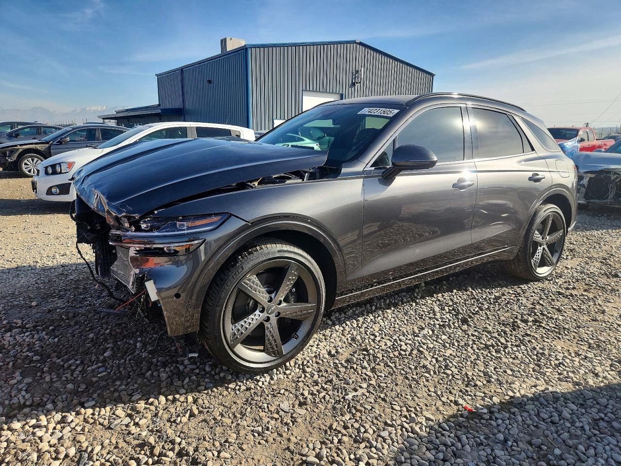 2024 Genesis GV70 Sport, VIN 5NMMCDTC7RH016893 — Front end