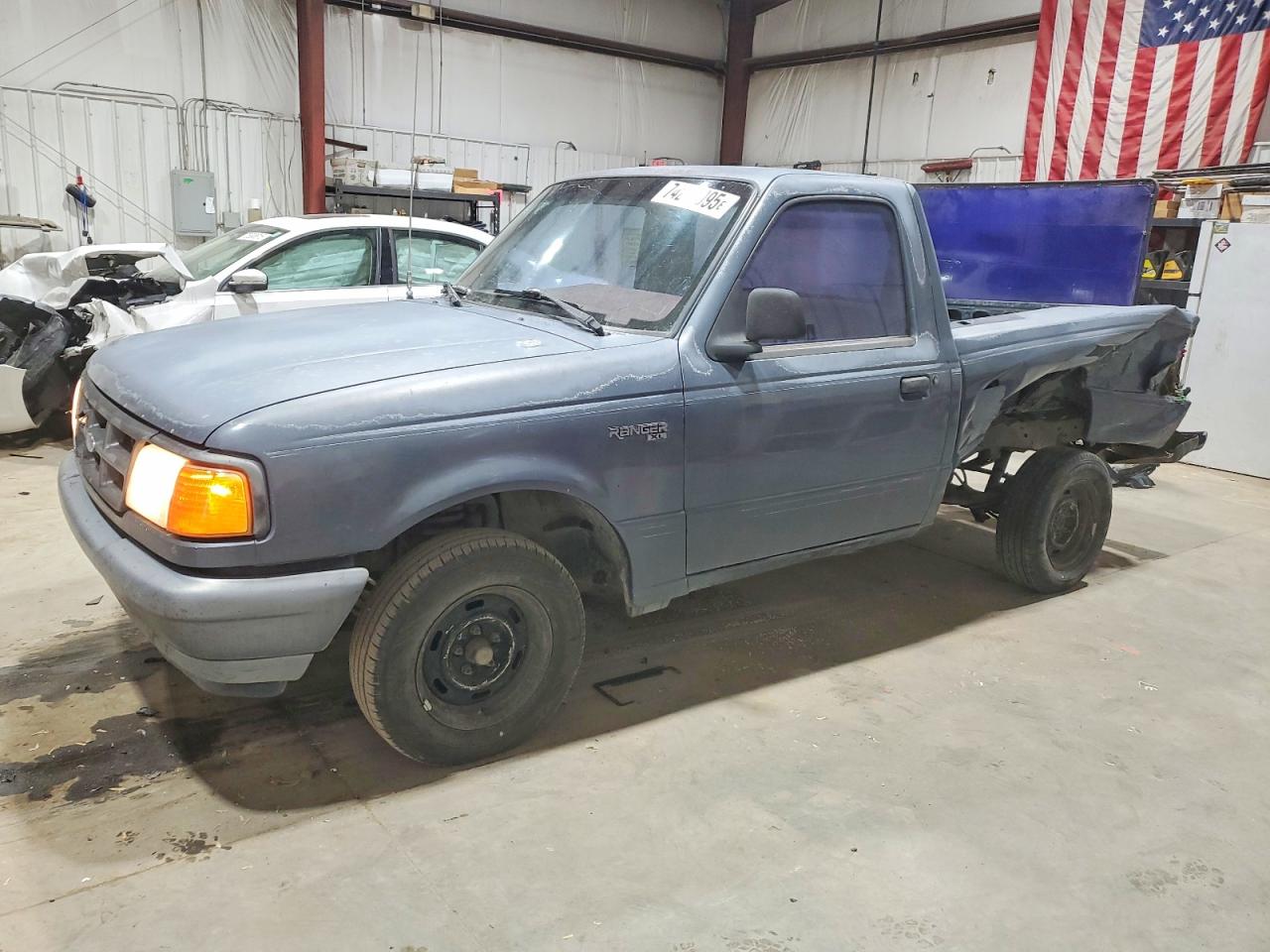 1993 Ford Ranger Splash, VIN 1FTCR10A4PUD05800 — Side