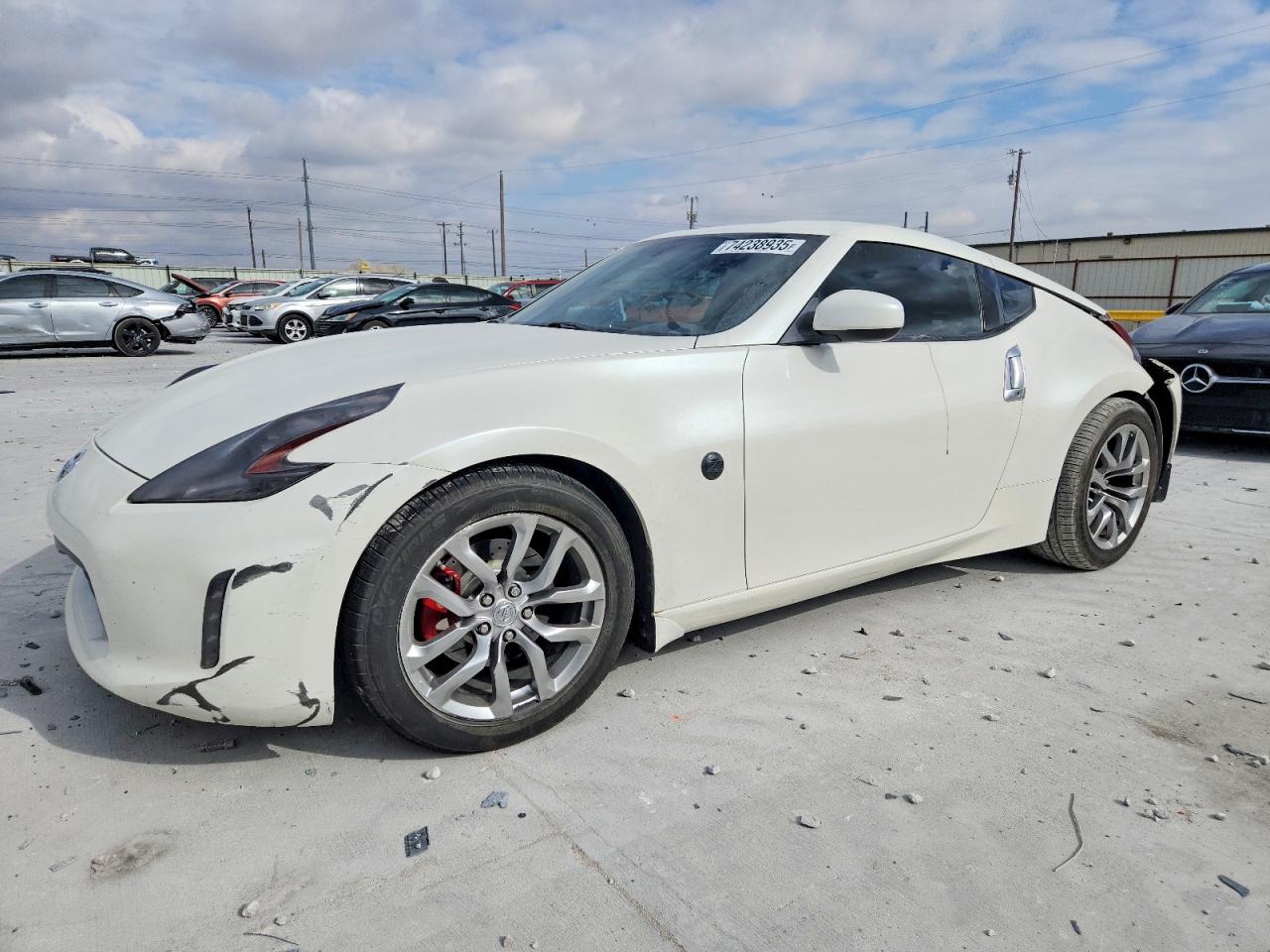 2013 Nissan 370Z, VIN JN1AZ4EHXDM380904 — Rear end