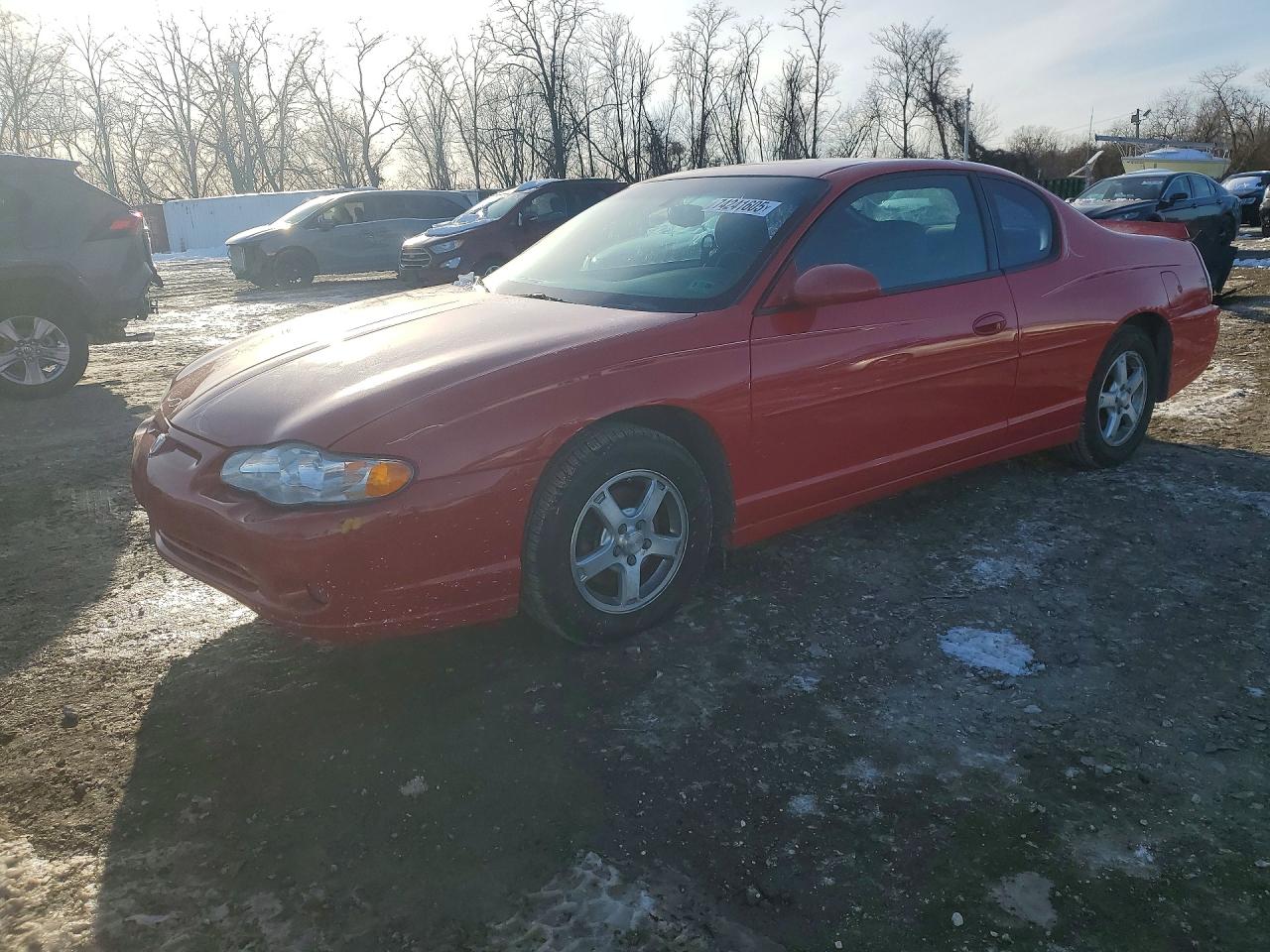 2003 Chevrolet Monte Carlo LS, VIN 2G1WW12E239372188 — Side