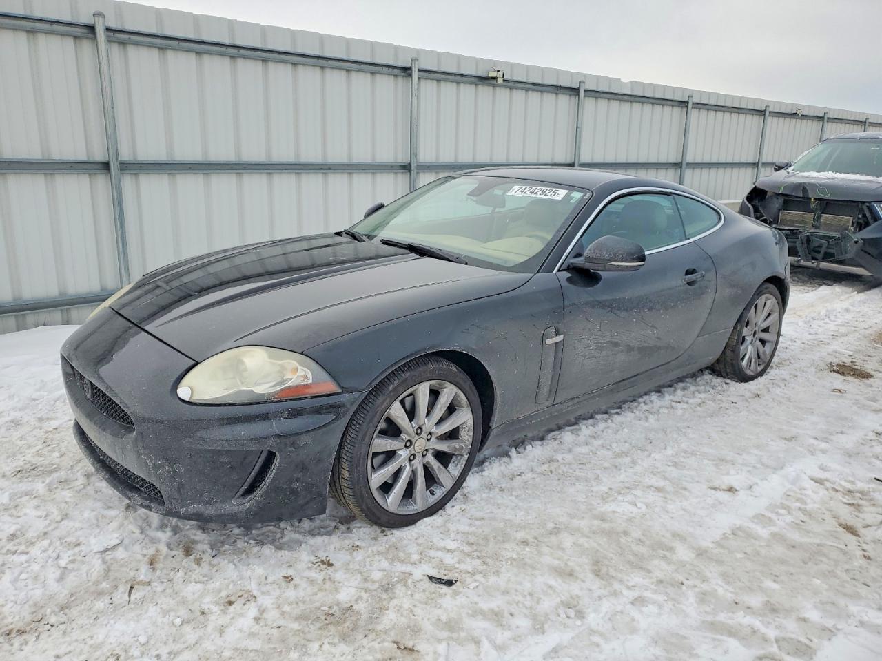 2010 Jaguar XK, VIN SAJWA4FB8ALB35254 — Rear end
