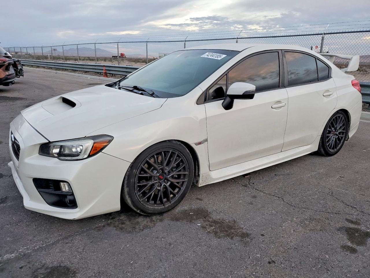 2015 Subaru WRX STI, VIN JF1VA2P69F9828177 — Front end