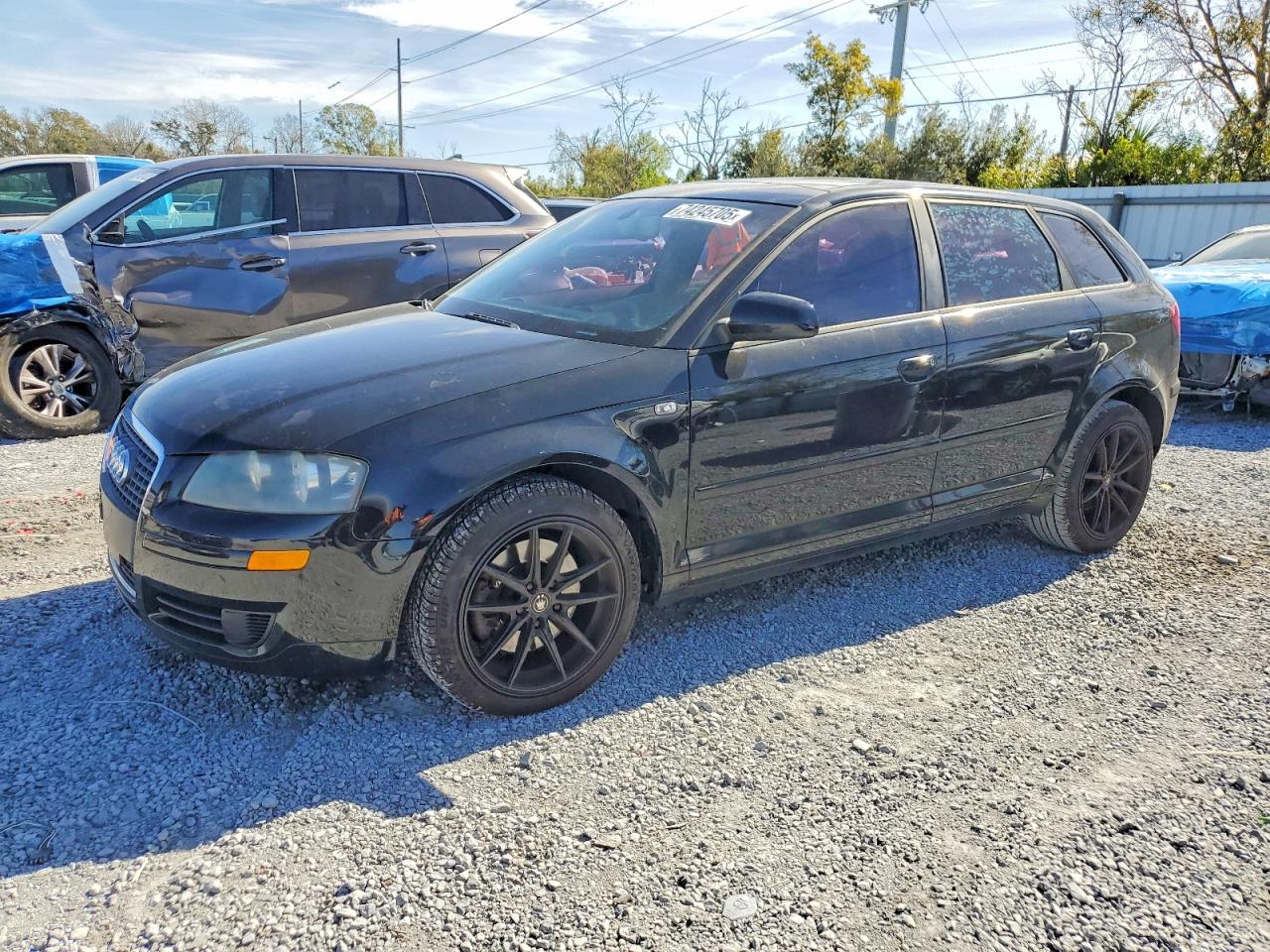 2006 Audi A3 Premium, VIN WAUNF68P16A000713 — Front end