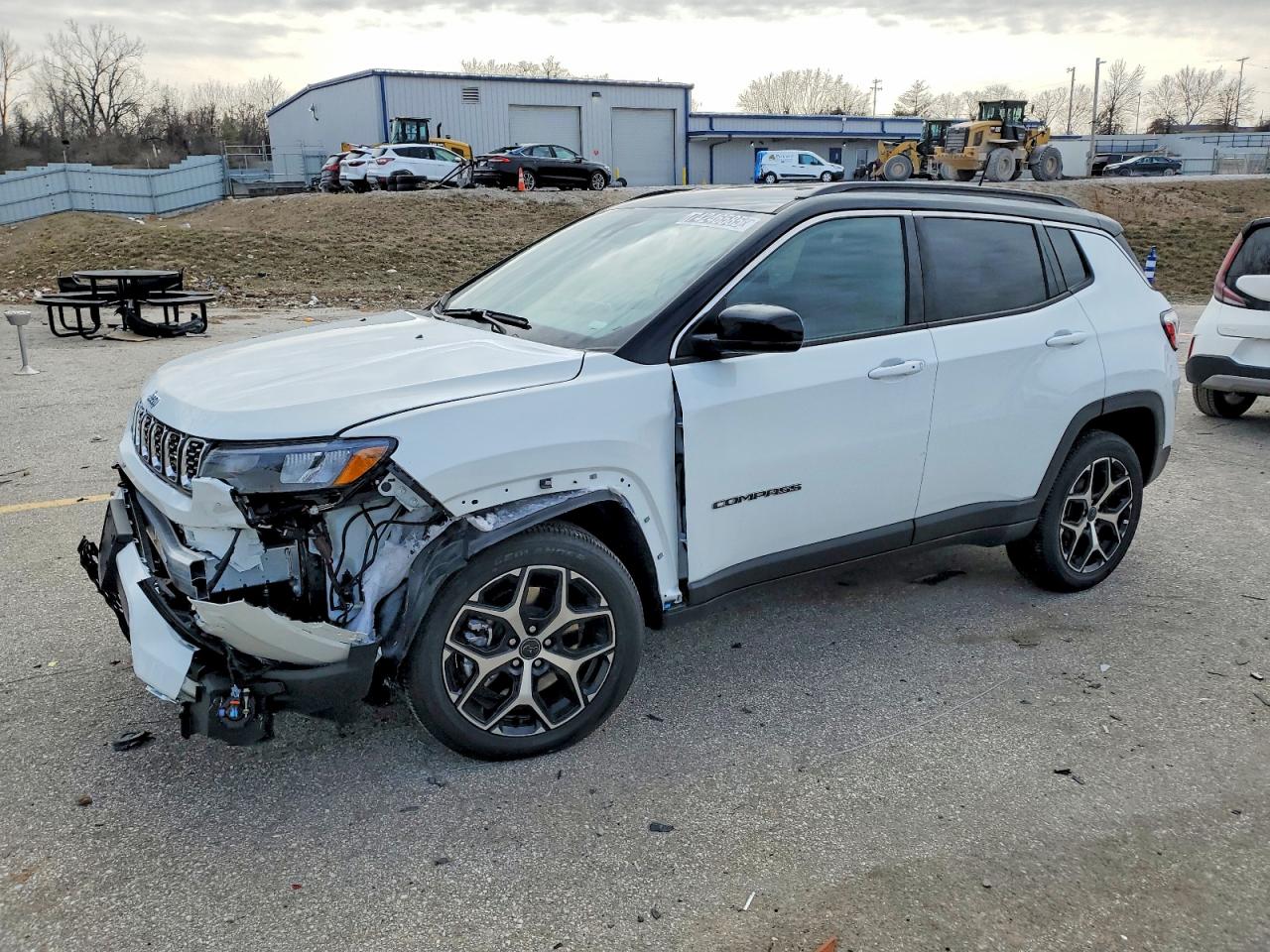 2026 Jeep Compass Limited, VIN 3C4NJDCN1TT178363 — Front end