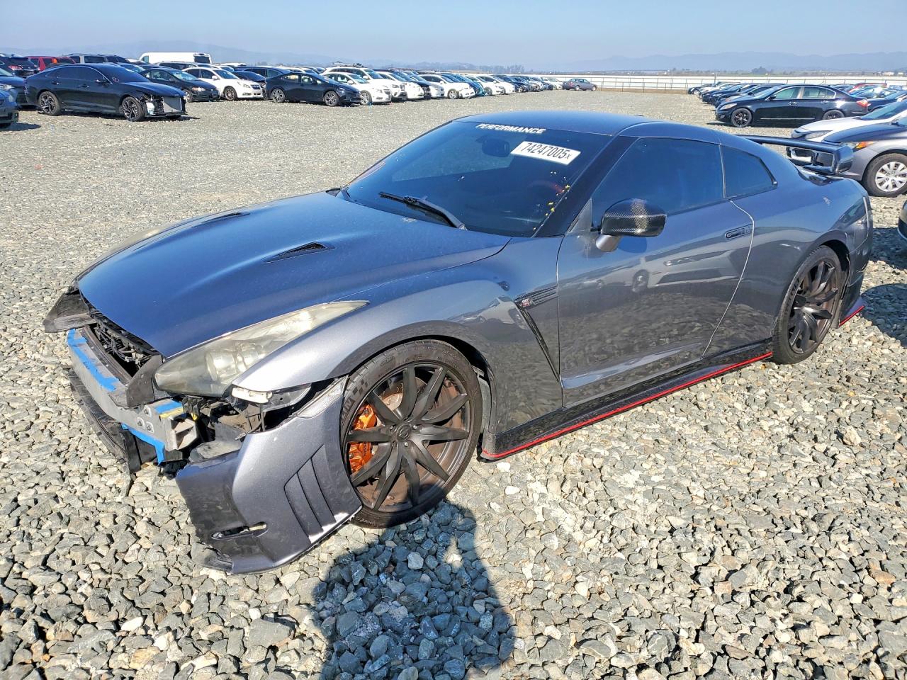 2012 Nissan GT-R Premium, VIN JN1AR5EF9CM250129 — Rear end