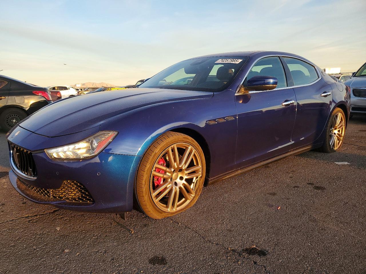 2017 Maserati Ghibli S, VIN ZAM57RSS6H1217056 — Undercarriage