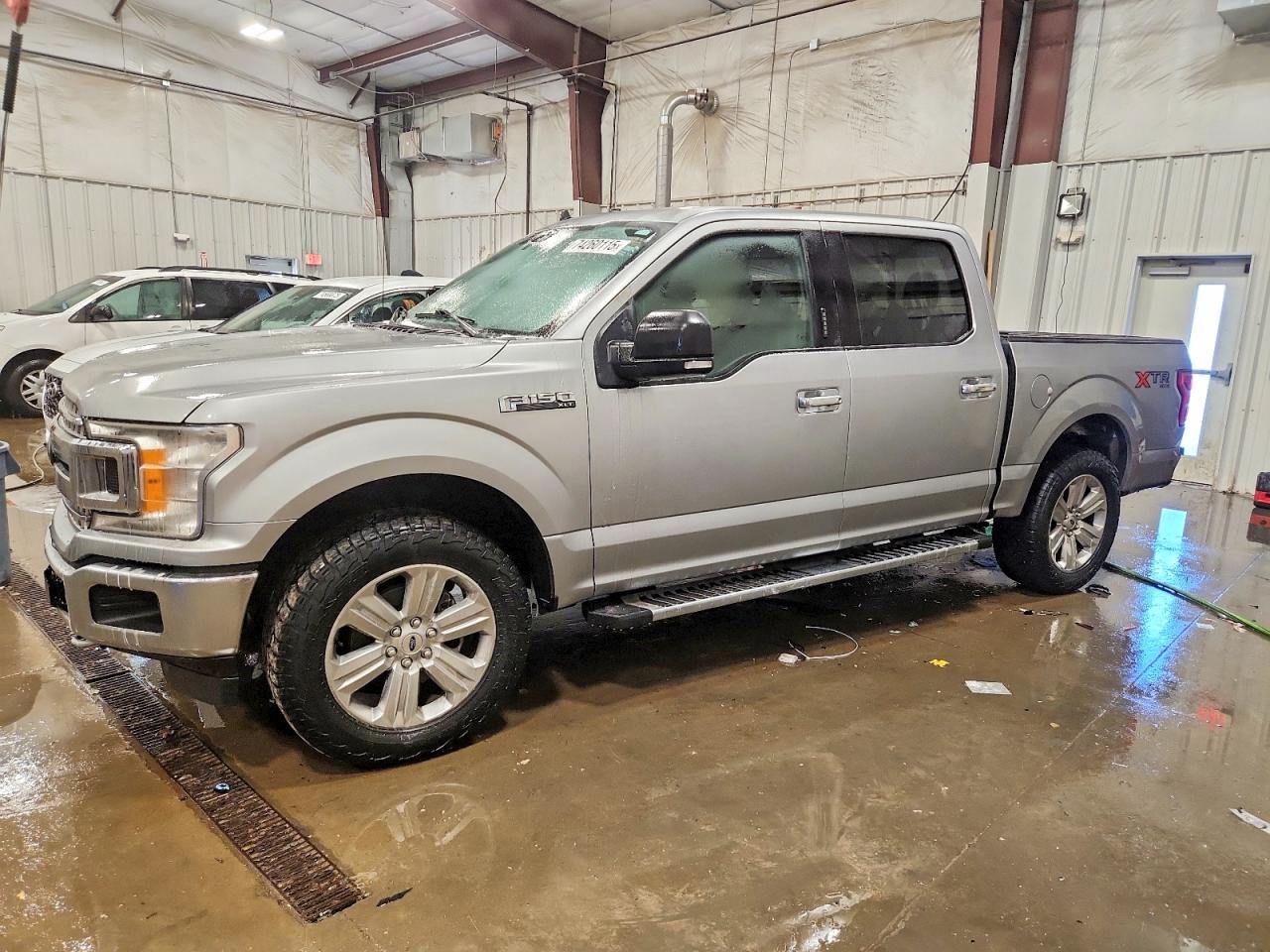 2020 Ford F-150 XL, VIN 1FTEW1E52LKF43048 — Rear end