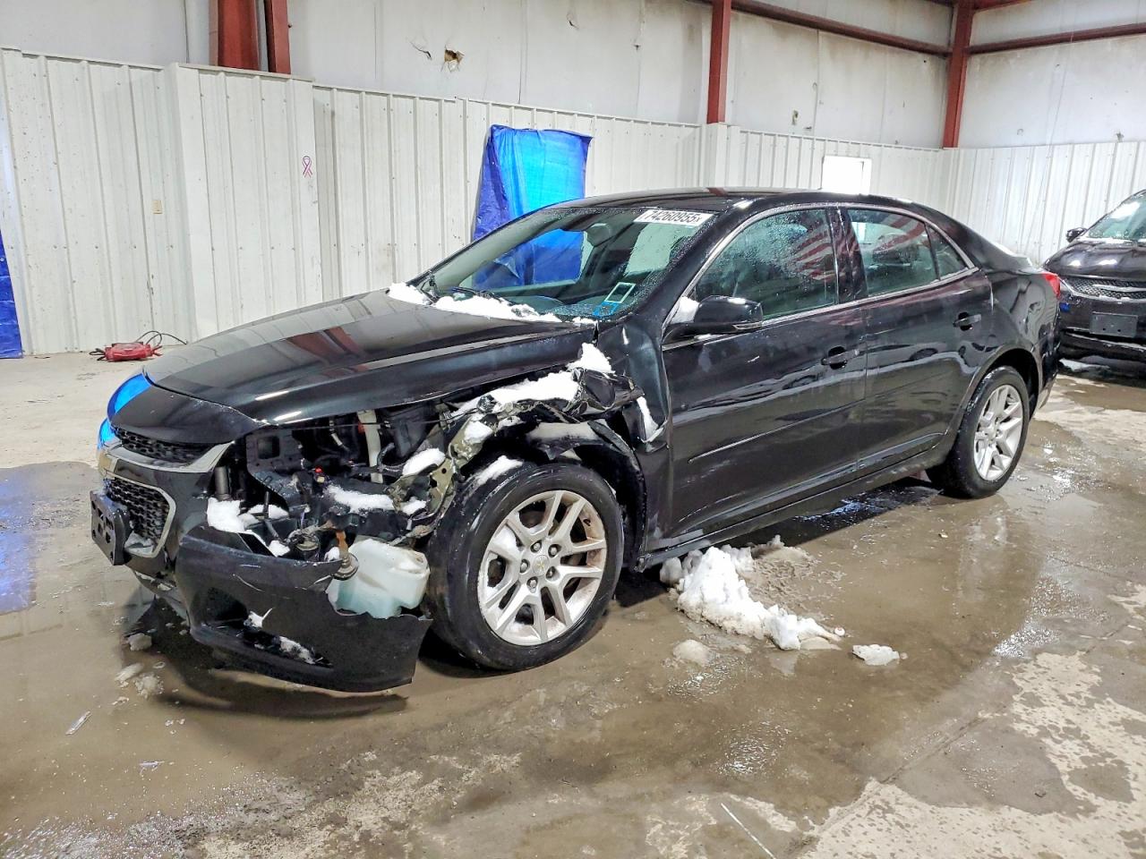 2015 Chevrolet Malibu LT, VIN 1G11C5SL1FF100509 — Front end