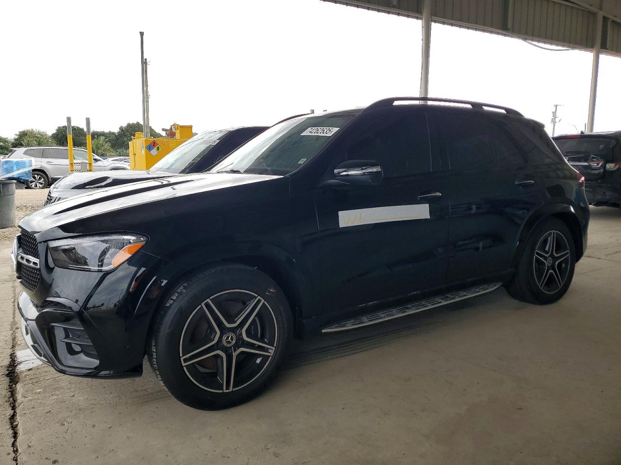 2026 Mercedes-Benz GLE 350, VIN 4JGFB4EB0TB594146 — Water / flood