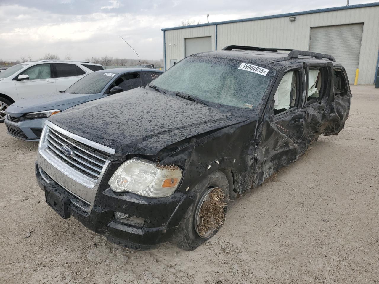 2009 Ford Explorer XLT, VIN 1FMEU73E59UA12317 — All over