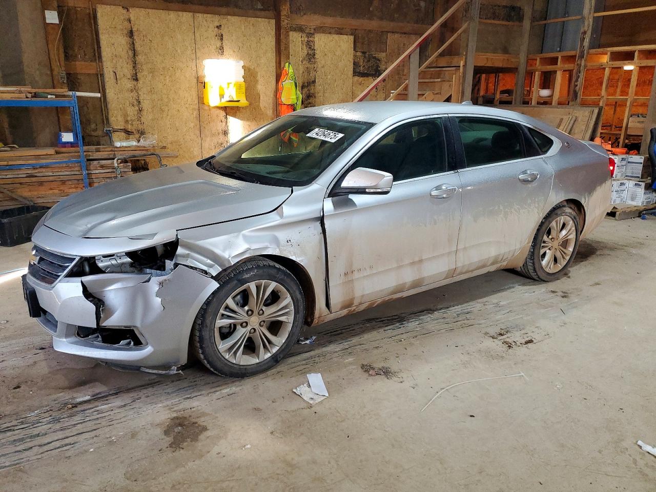 2014 Chevrolet Impala LT, VIN 2G1115SL9E9249411 — Front end