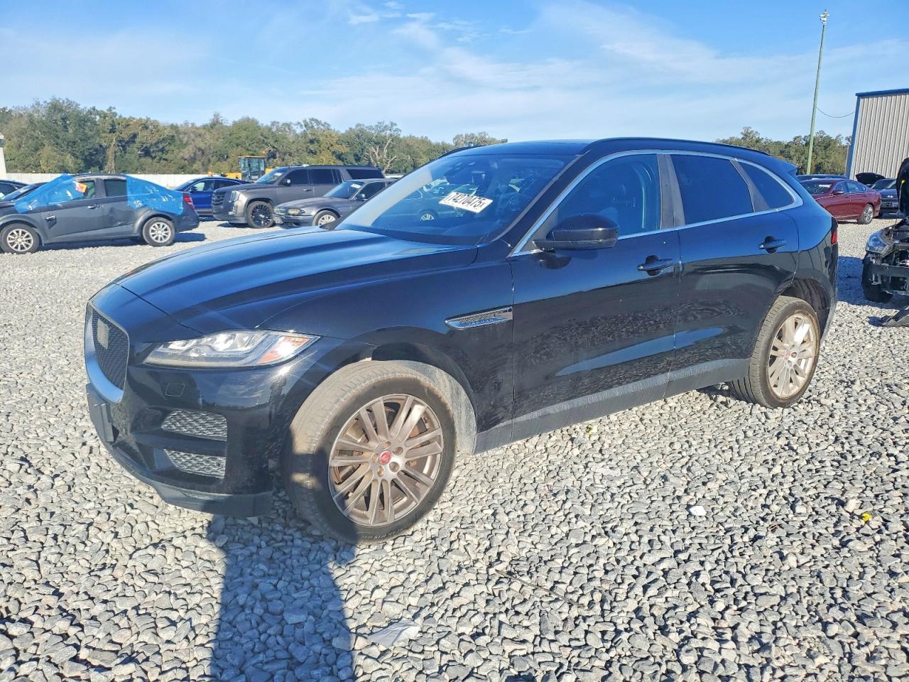 2019 Jaguar F-Pace 25t Prestige, VIN SADCK2GX9KA356938 — Фото с аукциона
