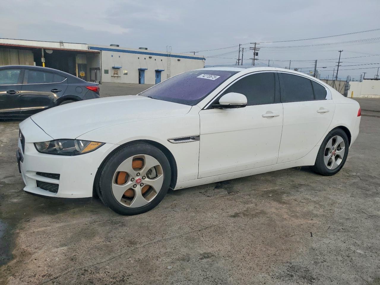 2018 Jaguar XE 25t, VIN SAJAR4FXXJCP36211 — Minor dents and scratches