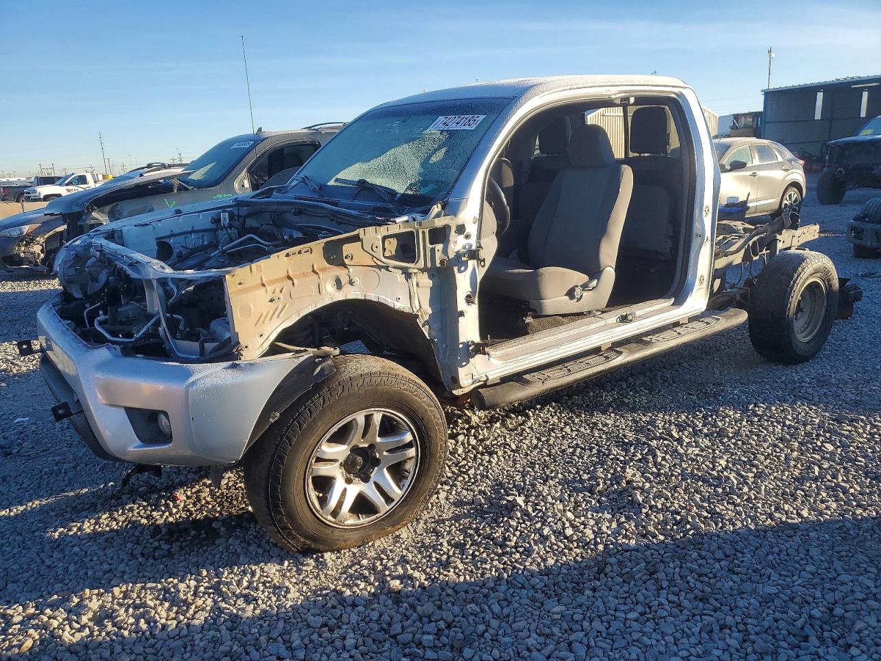 2013 Toyota Tacoma, VIN 5TFUU4EN7DX058380 — Auction photo 1 of 13