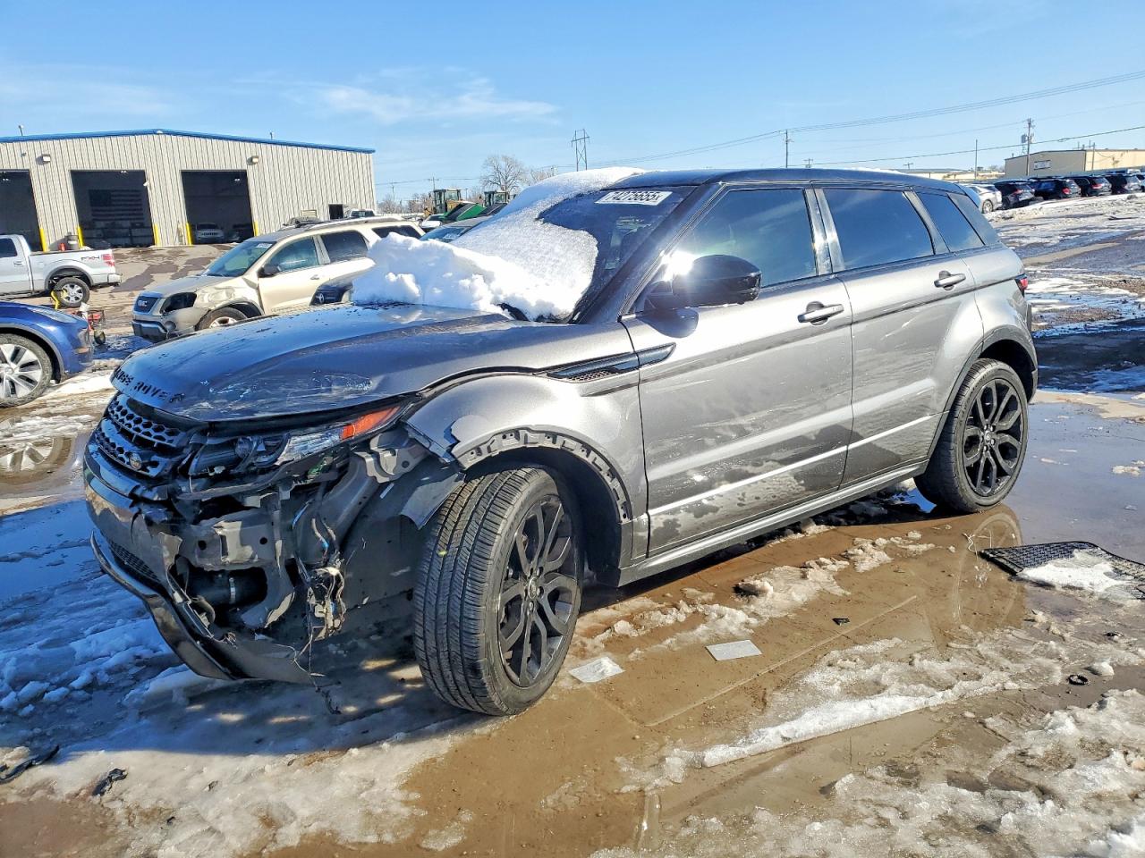 2015 Land Rover Range Rover Evoque Dynamic, VIN SALVT2BG8FH040476 — Front end