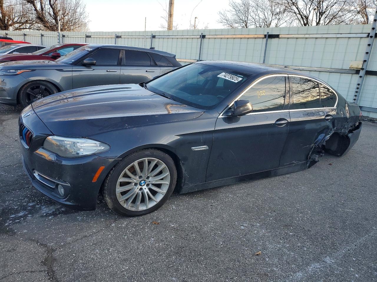 2014 BMW 5 Series 528i xDrive, VIN WBA5A7C5XED219435 — Фото с аукциона