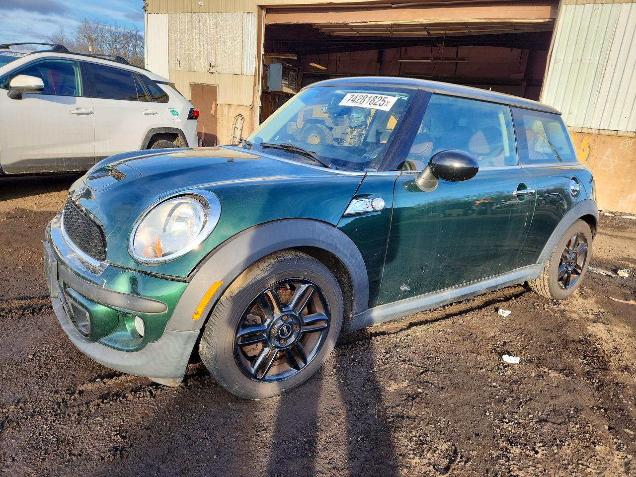 2013 MINI Hardtop S, VIN WMWSV3C53DT393996 — Front end