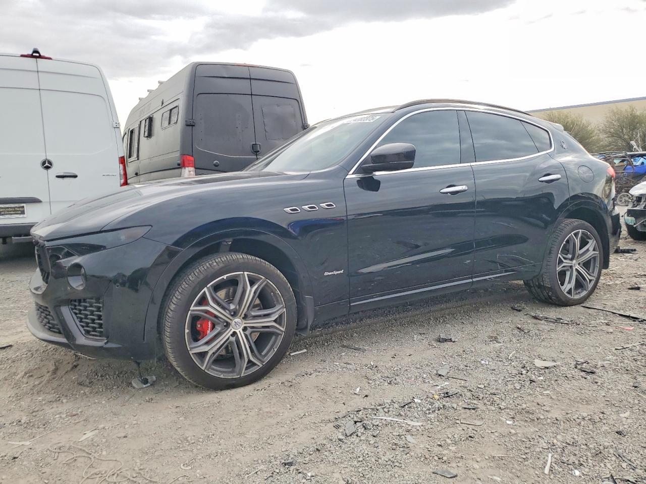 2019 Maserati Levante S GranSport, VIN ZN661YUS0KX320798 — Undercarriage