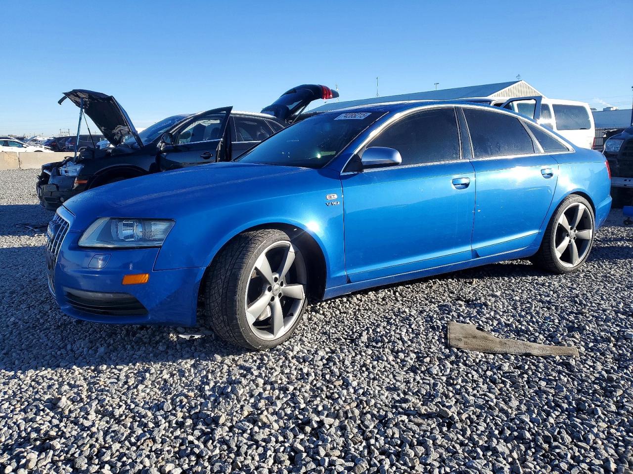 2008 Audi S6, VIN WAUDN74F78N031915 — Front end