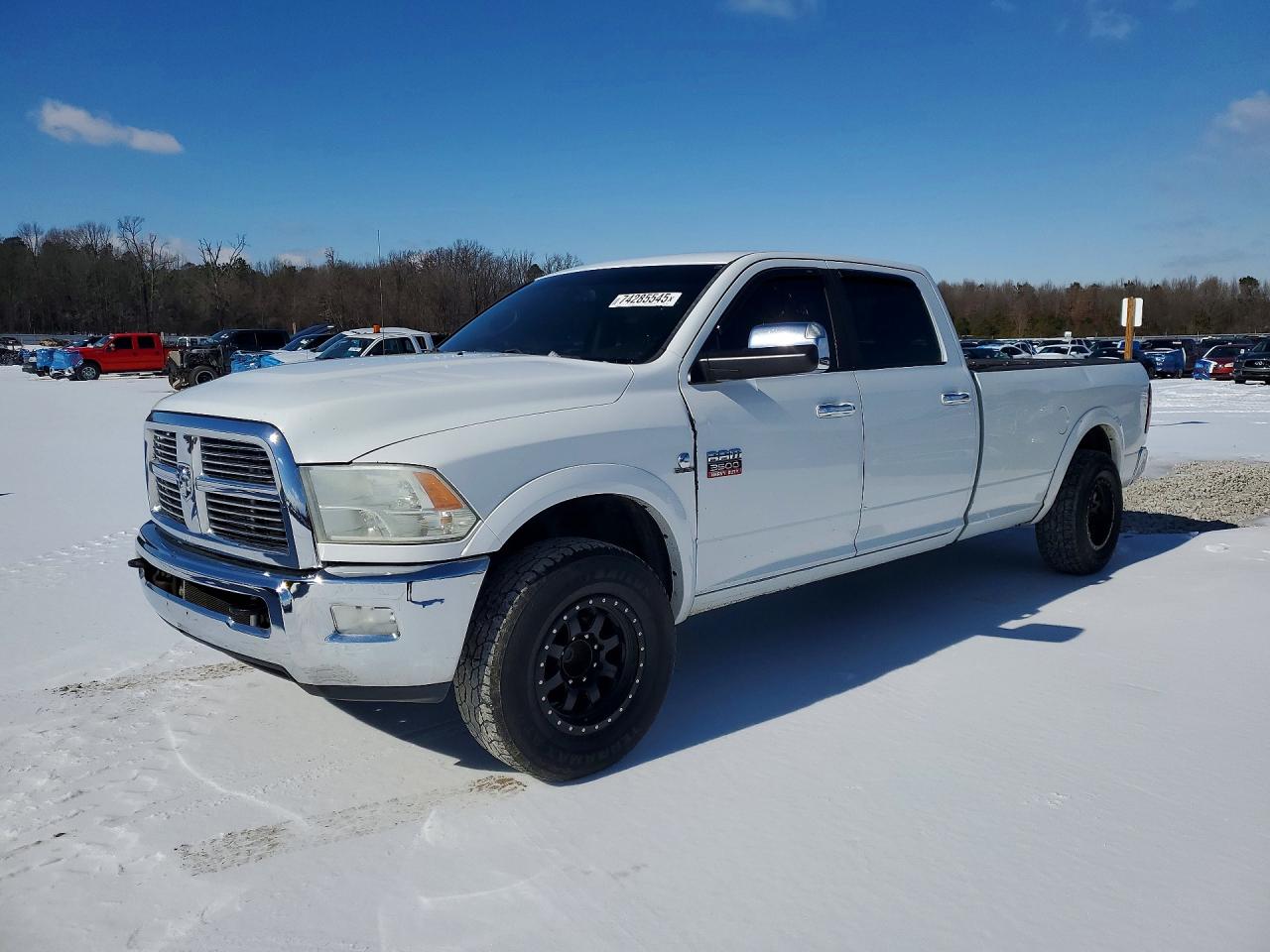 2012 Dodge RAM, VIN 3C63D2JL4CG179785 — Обычный износ