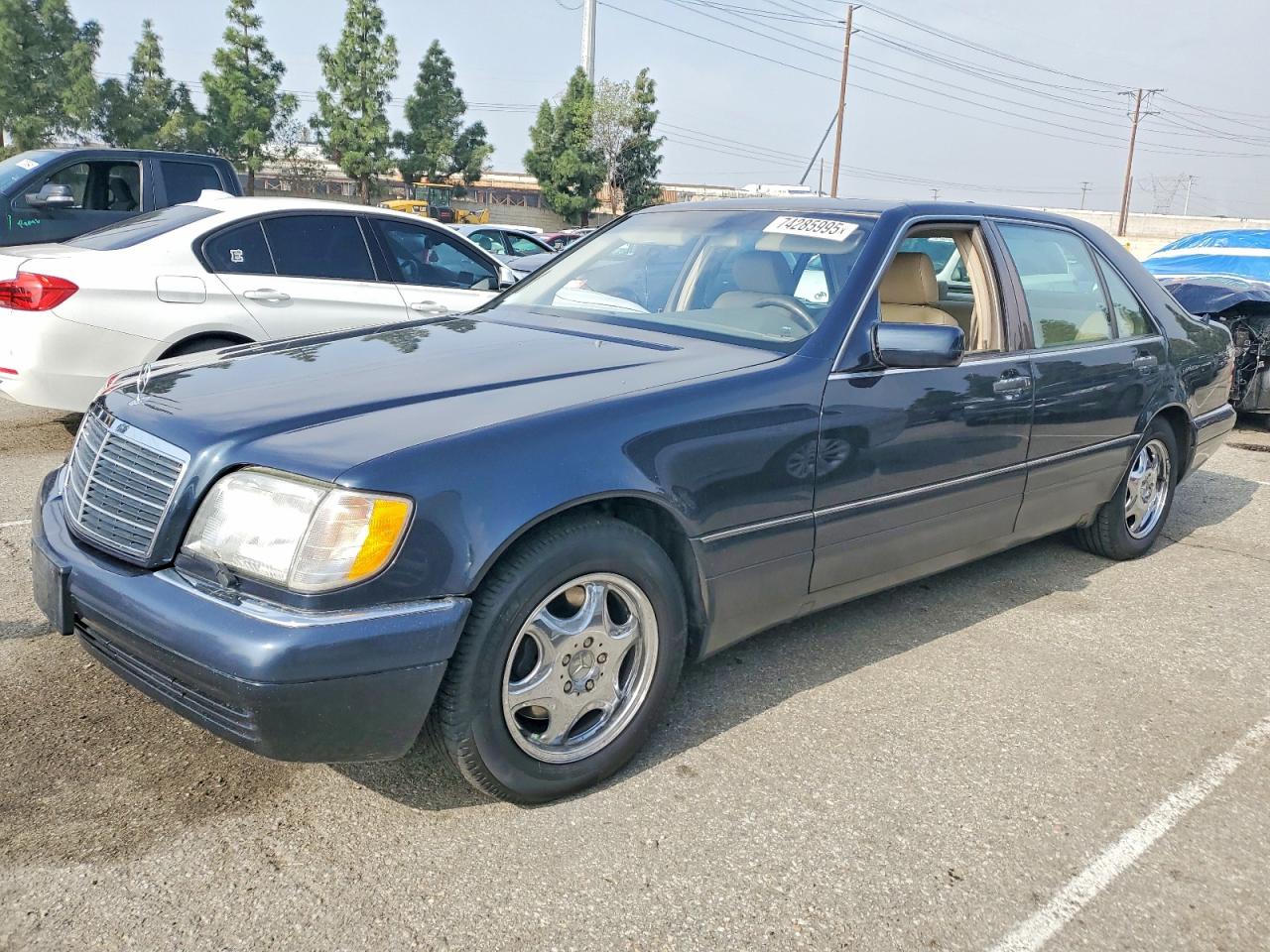 1997 Mercedes-Benz S 320/430/500, VIN WDBGA33G6VA334135 — Mechanical