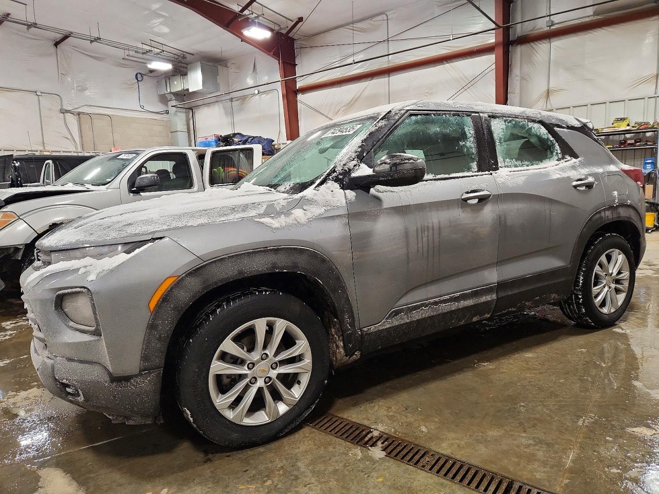 2023 Chevrolet TrailBlazer LS, VIN KL79MMS22PB214775 — Rear end