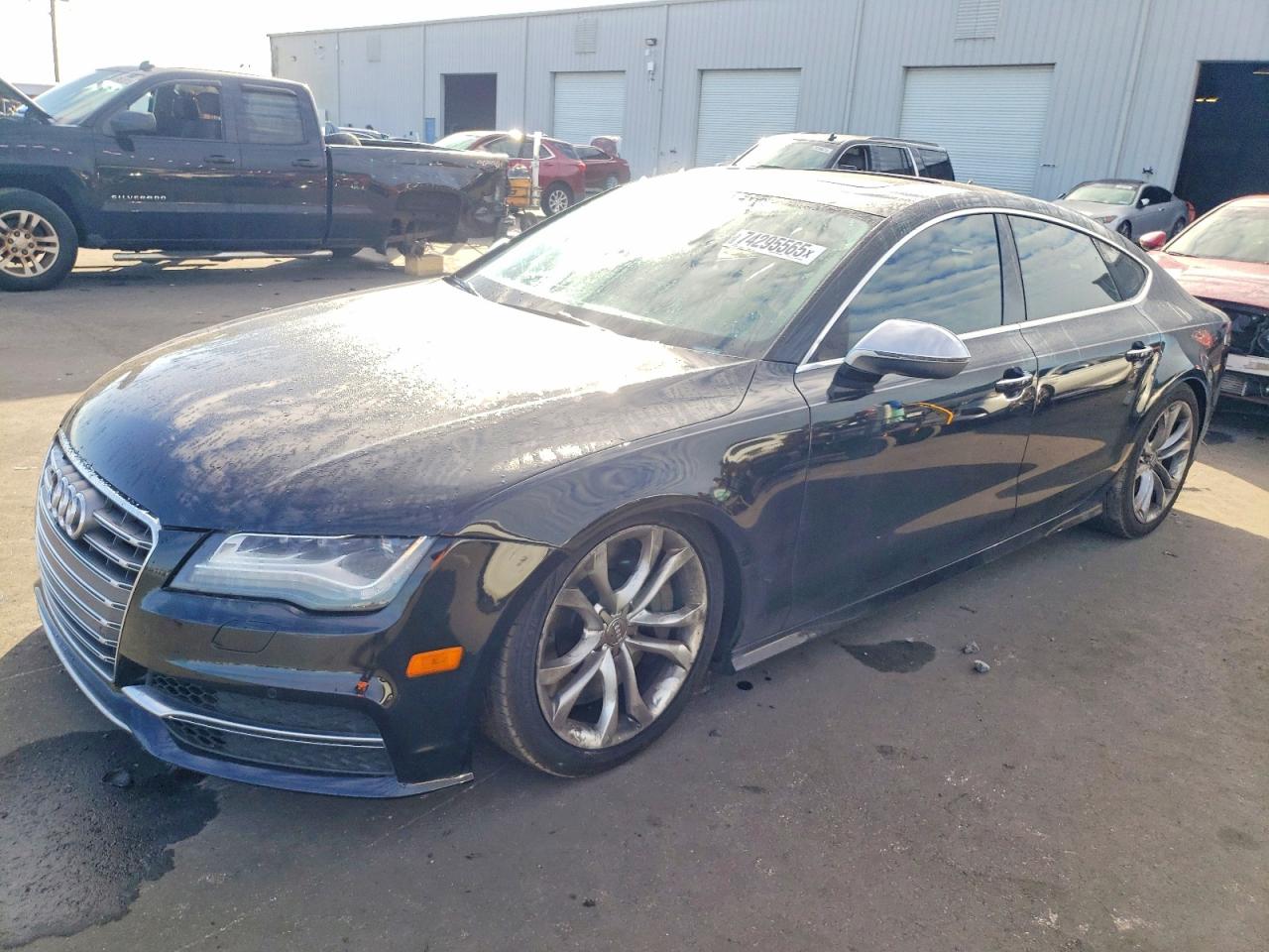 2014 Audi S7 Prestige, VIN WAUW2AFC9EN021643 — Normal wear