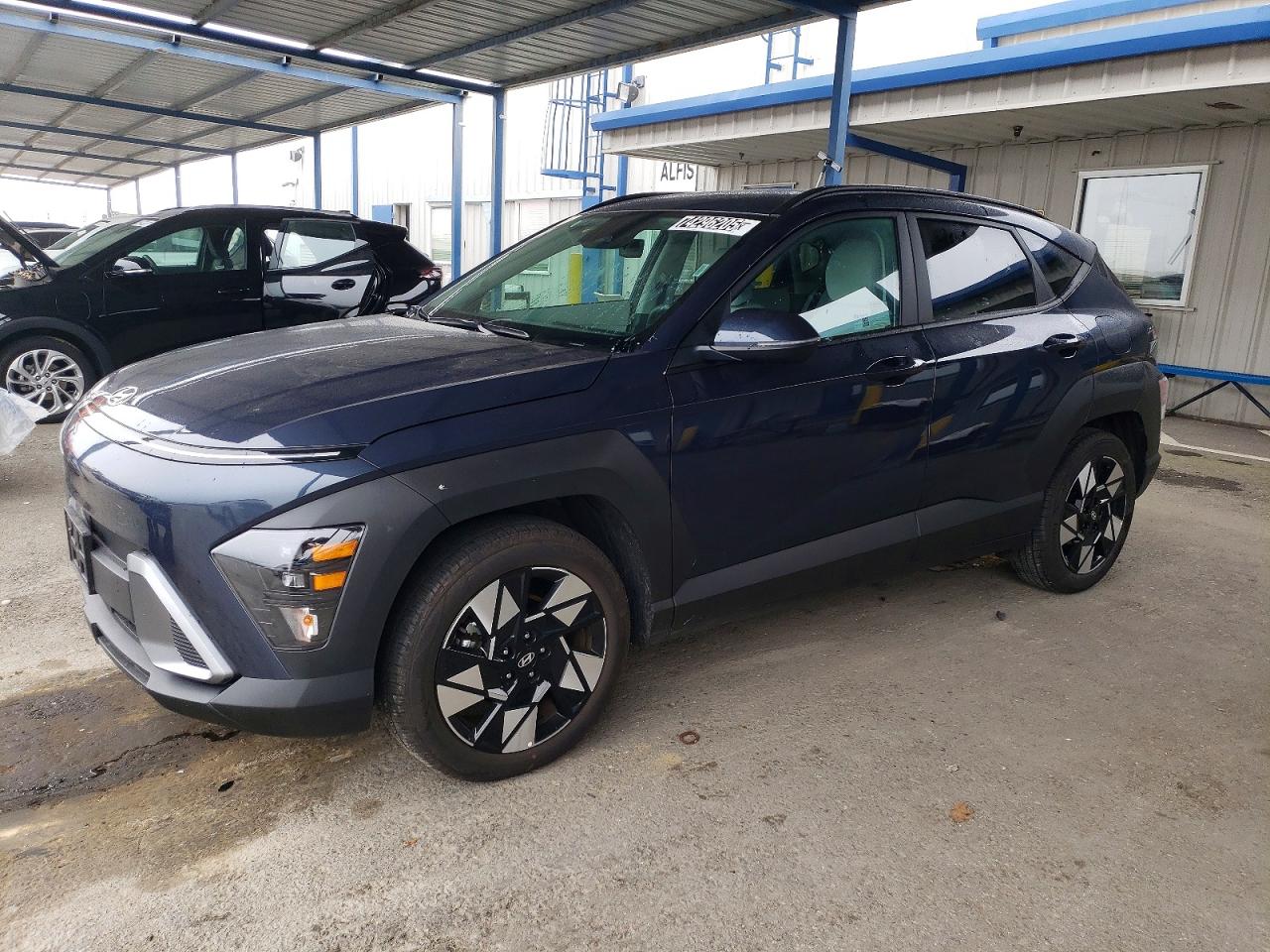 2025 Hyundai Kona SEL, VIN KM8HB3AB6SU332692 — Rear end