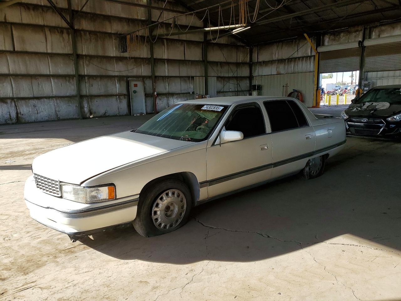 1994 Cadillac Concours, VIN 1G6KF52Y5RU284144 — Мелкие вмятины и царапины