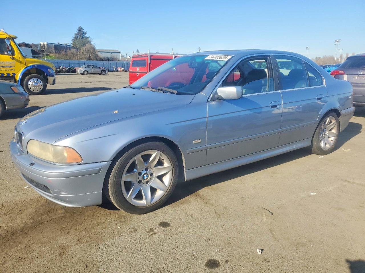 2002 BMW 5 Series 525i, VIN WBADT43402GY43329 — Мелкие вмятины и царапины