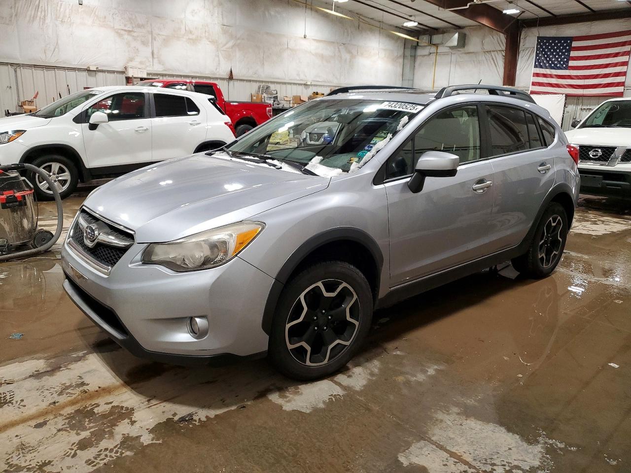2015 Subaru Crosstrek Premium, VIN JF2GPADC1F8228010 — Vandalism