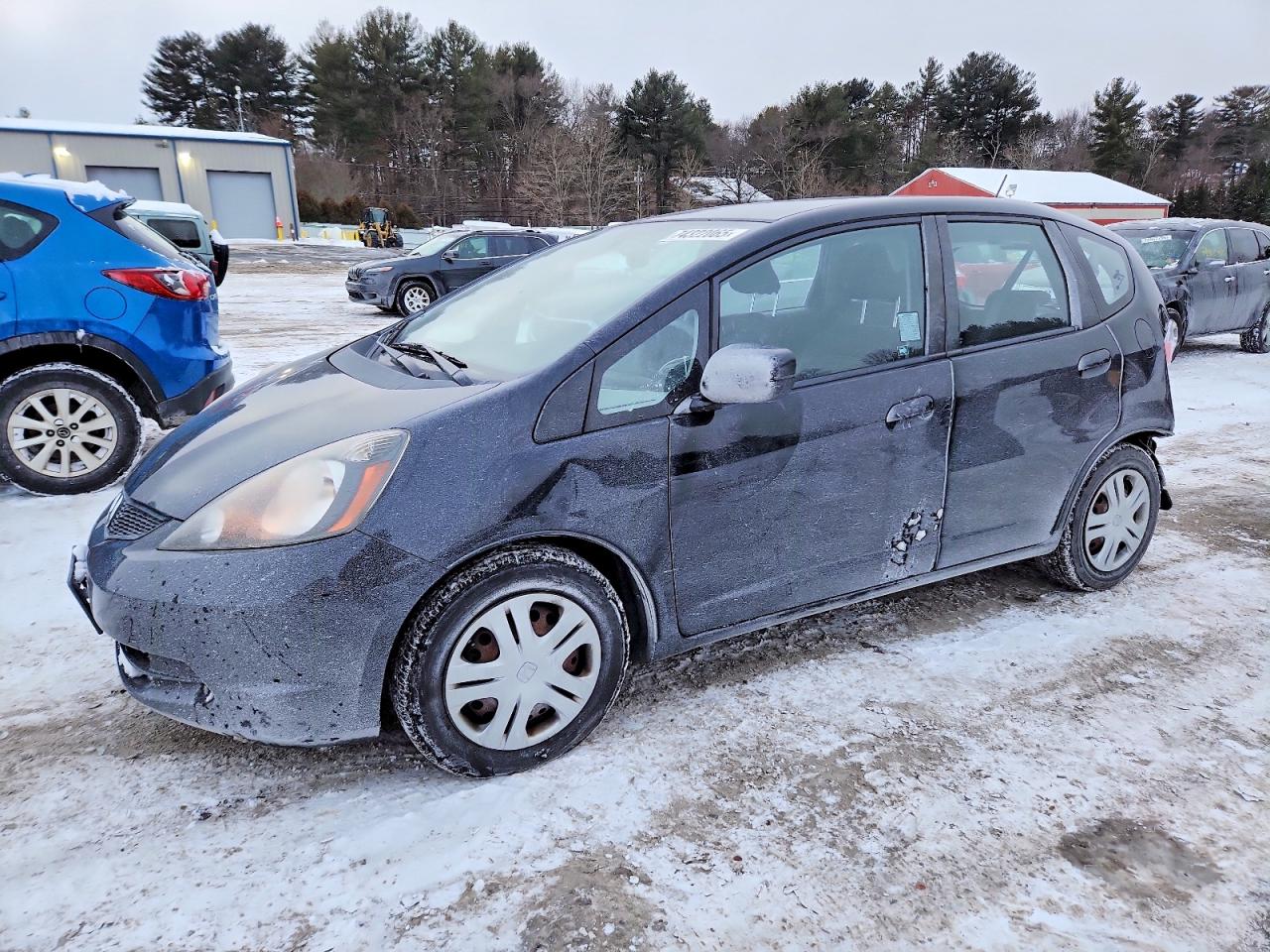 2010 Honda Fit, VIN JHMGE8H21AS001621 — Auction photo