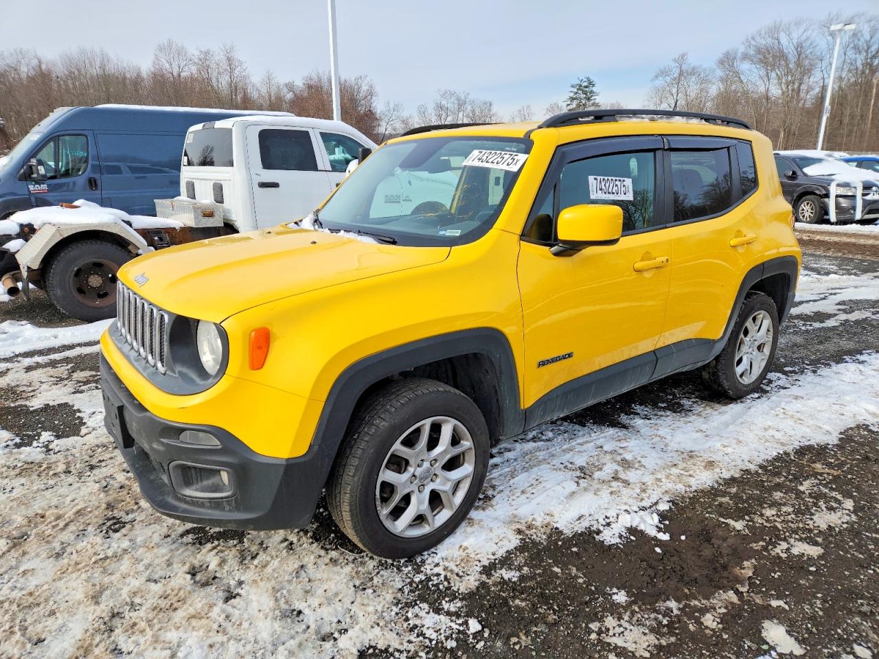 2016 Jeep Renegade Justice, VIN ZACCJBBT9GPE00060 — Minor dents and scratches