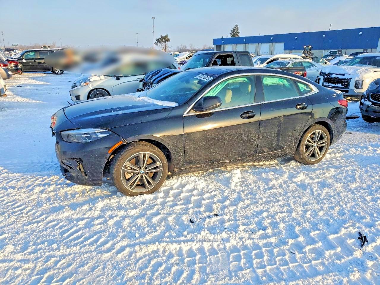 2022 BMW 2 Series 228i xDrive, VIN WBA73AK0XN7K94558 — Front end
