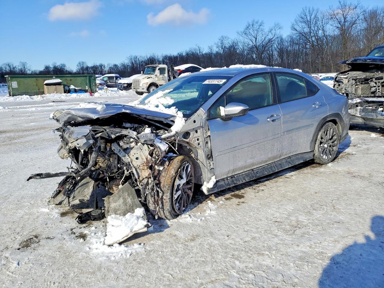 2022 Subaru WRX Premium, VIN JF1VBAF68N9011189 — Front end