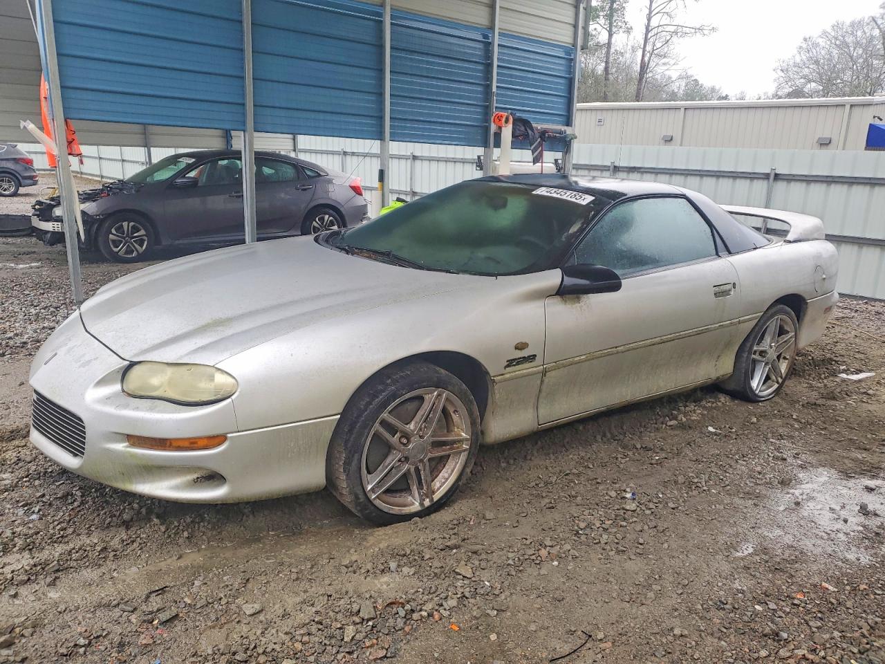 1998 Chevrolet Camaro Z28, VIN 2G1FP22G2W2133306 — Mechanical