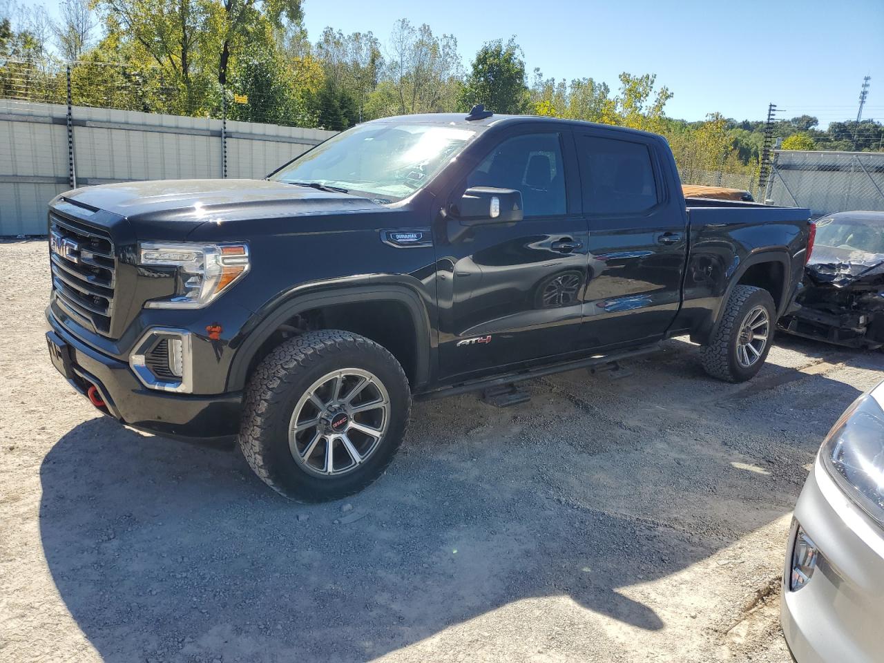 2021 GMC Sierra 1500 AT4, VIN 3GTU9EET9MG392341 — Replaced VIN