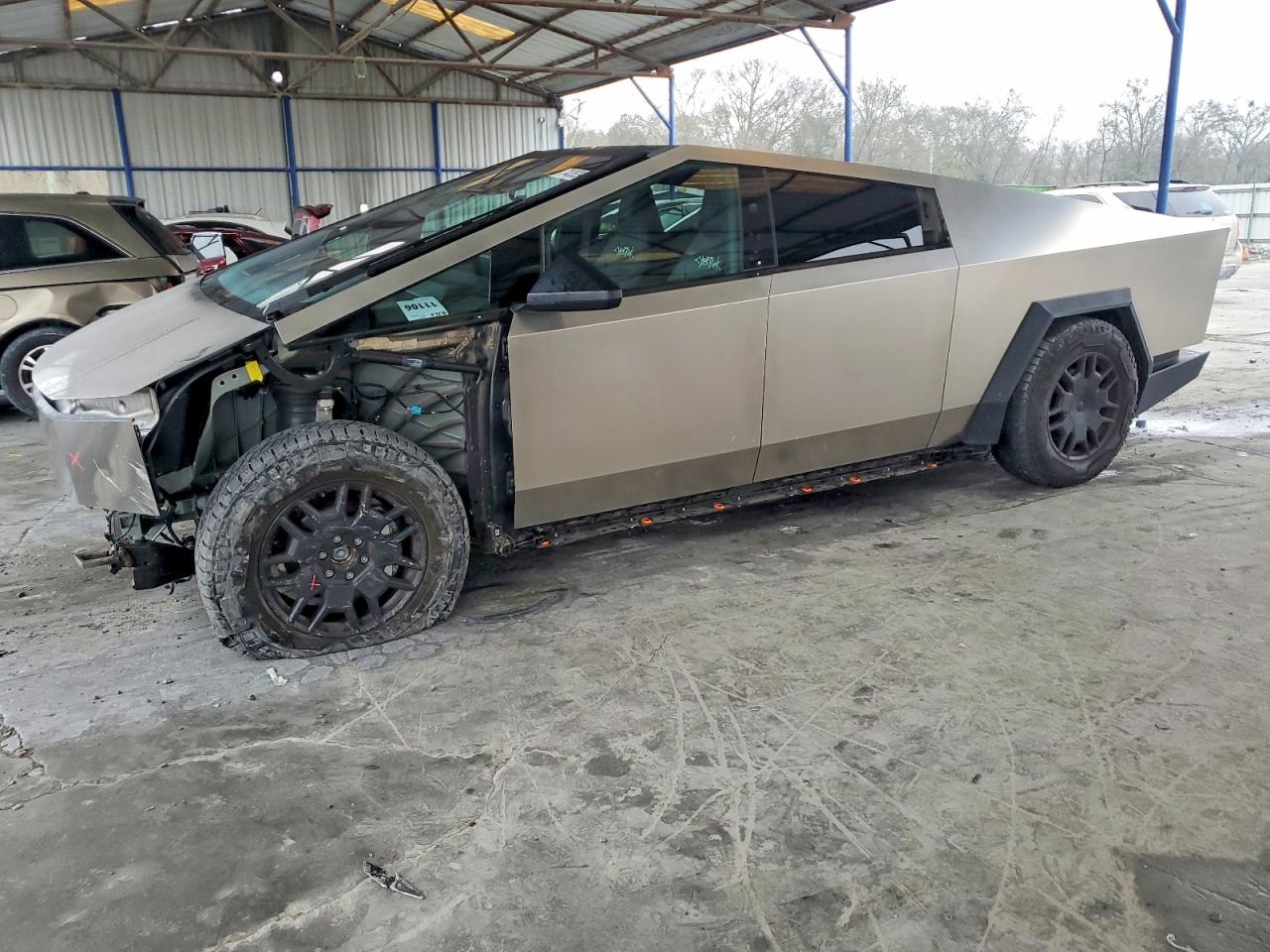 2024 Tesla Cybertruck, VIN 7G2CEHED1RA026043 — Auction photo