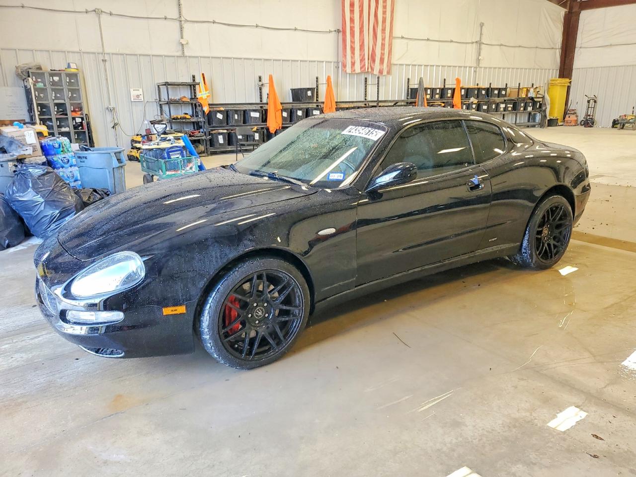 2002 Maserati Coupe, VIN ZAMBC38A820006545 — Mechanical