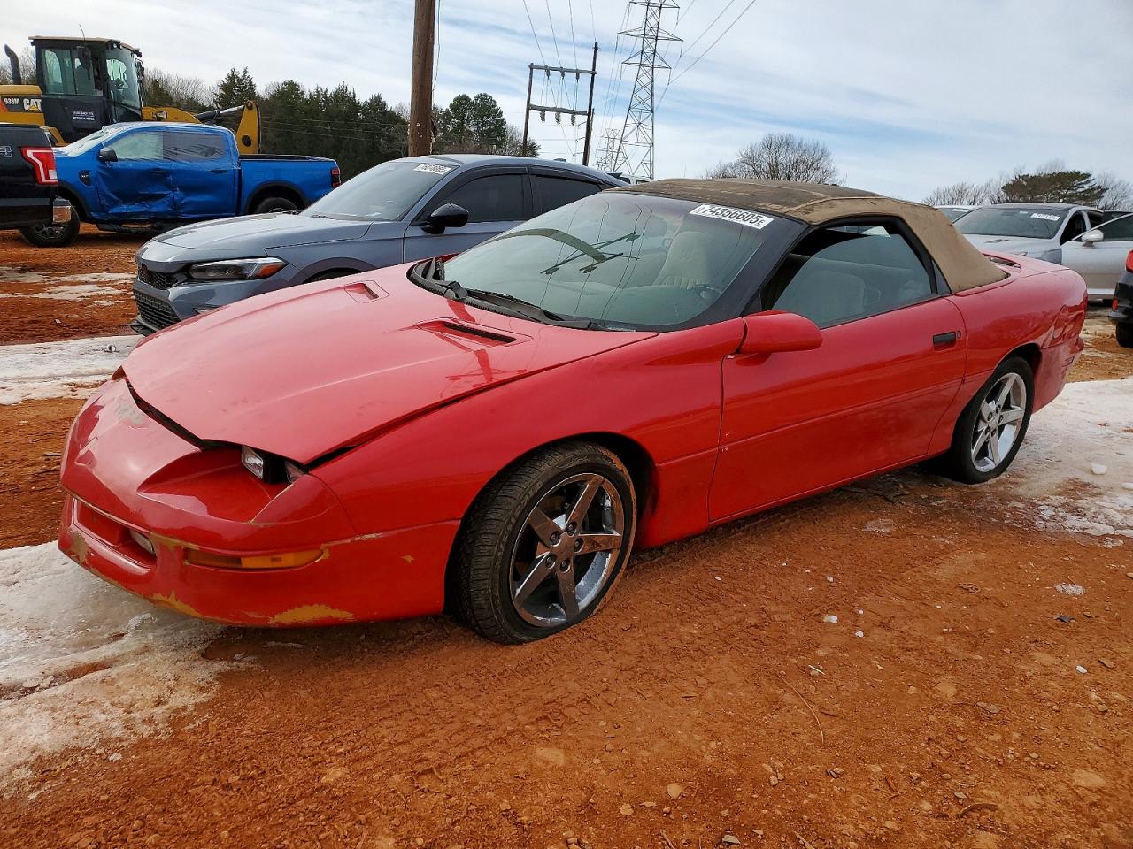 1997 Chevrolet Camaro, VIN 2G1FP32K7V2156881 — Front end
