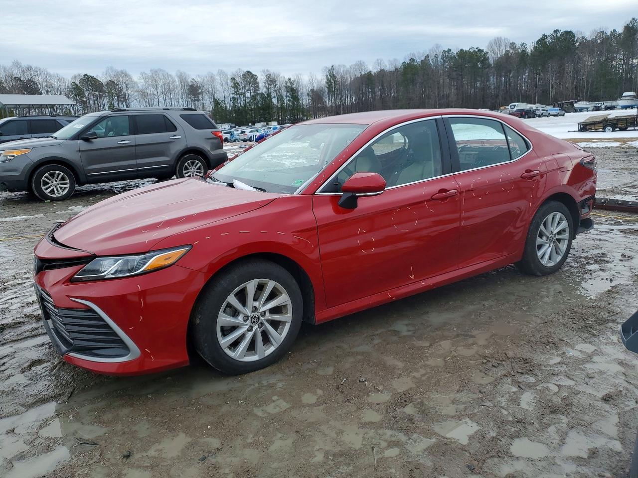 2023 Toyota Camry LE, VIN 4T1R11AK5PU118098 — Разукомплектован