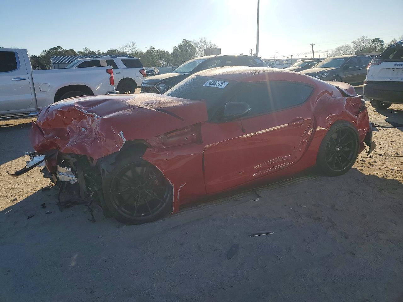 2025 Toyota Supra Premium, VIN WZ1DB0G04SW068479 — Front end