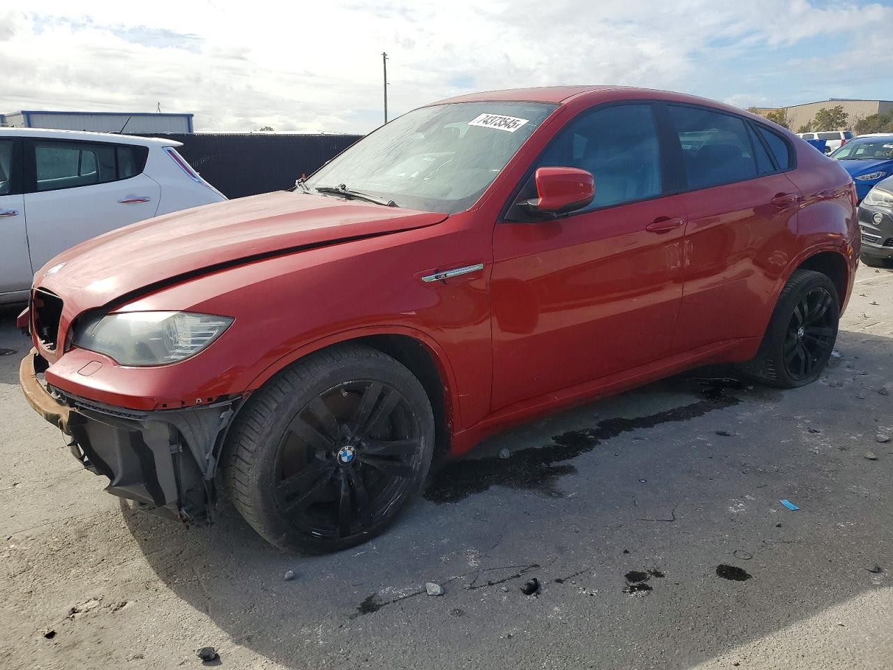 2012 BMW X6 M, VIN 5YMGZ0C55CLK14679 — Перед