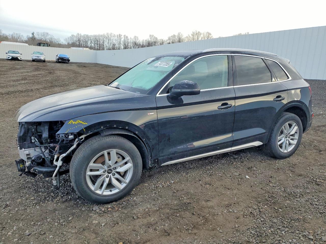 2023 Audi Q5 S line Premium, VIN WA1GAAFY7P2014548 — Front end